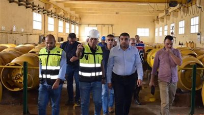 رئيس جهاز  الشيخ زايد  يلتقي سكان مشروع  