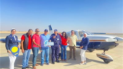 إنطلاق فعاليات المسابقة الدولية لرالي الطائرات Fly in Egypt 2023 