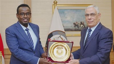 النائب العام يستقبل وزير العدل والنائب العام لدولة الصومال