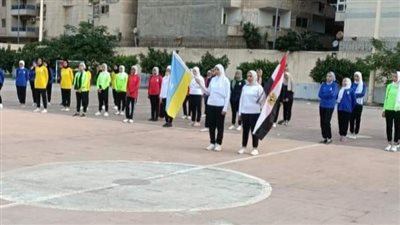 فوز فتيات الأزهر بالسويس بالمركز الثالث في منتخب تنس الطاولة