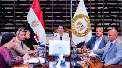 وزيرة البيئة ومحافظ الفيوم يتابعان أعمال تنفيذ مشروعات إعادة التوازن البيئى لبحيرة قارون