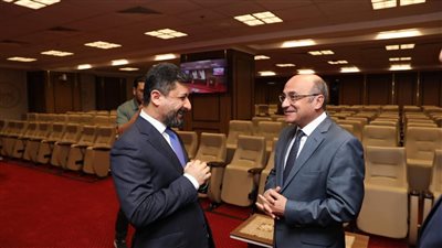 وزير العدل يستقبل نظيره العراقي لبحث التعاون القضائي بين البلدين