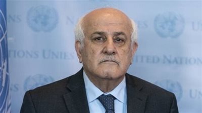 مندوب فلسطين بالامم المتحدة يطالب مجلس الأمن بسرعة وقف إطلاق النار وانهاء التهجير القسري