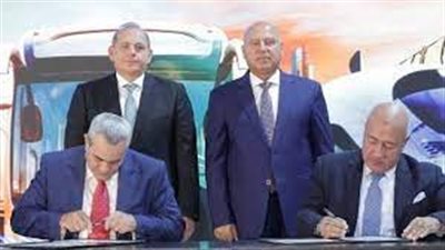 البنك الأهلي يوقع بروتوكول تعاون مع جهاز تنظيم النقل البري الداخلي والدولي