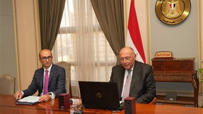 وزير الخارجية يترأس الاجتماع الأخير لمجموعة قادة الأعمال لمؤتمر COP27