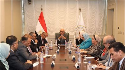 وزير التعليم يبحث إطلاق المؤتمر القومي الخاص بالحوار الوطني لتطوير منظومة الثانوية