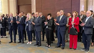 هيبة يبحث مع وزيرة الشؤون الاقتصادية في سويسرا الفرص الاستثمارية في مصر