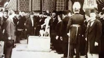 المتحف المصري بالتحرير يحتفل بالذكرى ال 121 على افتتاحه 