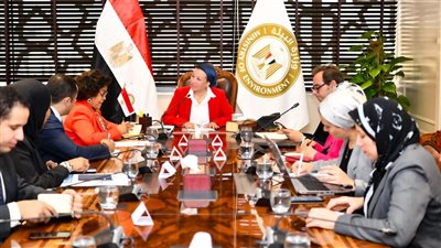 وزيرة البيئة تبحث مع المديرة التنفيذية للنيباد آخر مستجدات استضافة مصر لمركز التميز للتكيف والمرونة مع التغيرات المناخية