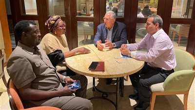 القصير يلتقي بوزراء الزراعة في جنوب السودان وزامبيا وجامبيا ويبحث معهم آفاق التعاون المشترك