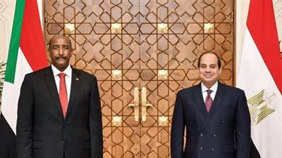 الرئيس السيسي للبرهان: مصر ملتزمة بسياستها الثابتة والداعمة للسودان