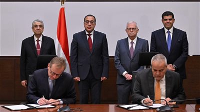 رئيس الوزراء يشهد توقيع مذكرة تفاهم مع لتصدير الطاقة من مصر إلى أوروبا