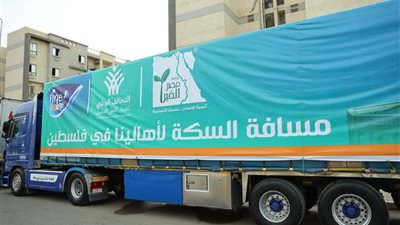 فاين الصحية تدعم جهود الإغاثة بغزة بالتعاون مع مصر الخير