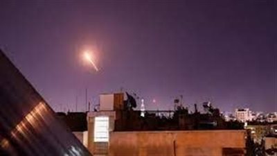 الجيش السوري: إسقاط صواريخ إسرائيلية استهدفت محيط دمشق