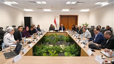 وزيرا الري والبيئة يناقشان ترتيبات المشاركة المصرية في مؤتمر COP28 