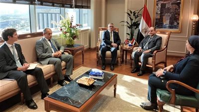 وزير التجارة يستقبل مبعوث قمة الإستثمار «البريطانية- الأفريقية» لعرض محاو أعمال القمة