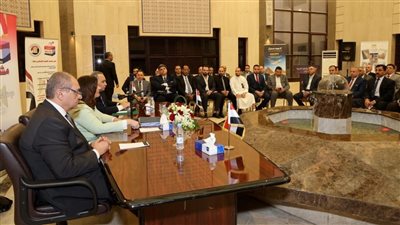 وزيرة الهجرة في السعودية لتحفيز ٣ مليون مصري على المشاركة في الانتخابات الرئاسية