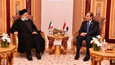 الرئيس السيسي يبحث مع نظيره الإيراني الأوضاع في غزة