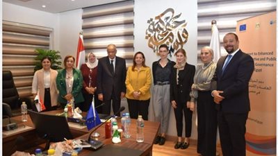 المدير التنفيذ للحوكمة تناقش توصيات مراجعة الحوكمة العامة التابعة لمنظمة التعاون الاقتصادي