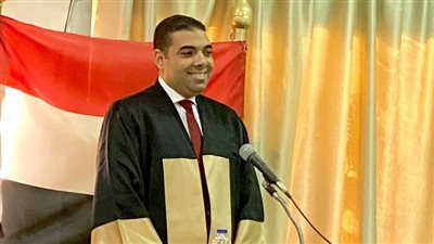 القاضي احمد حبيب يحصل على الماجستير في رسالة حول التنظميات الإرهابية