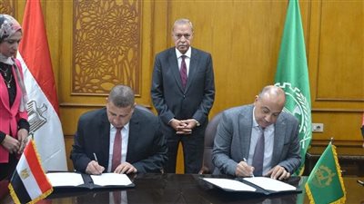 محافظ القليوبية: بروتوكول مع شركة 