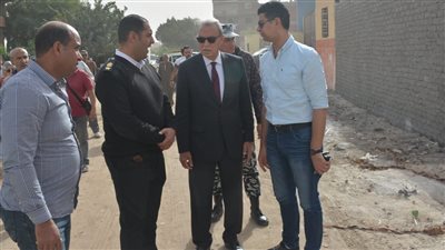 محافظ القليوبية يواصل جولاته الميدانية لمتابعة الحملة المُكبرة لإزالة التعديات على الأراضي الزراعية 