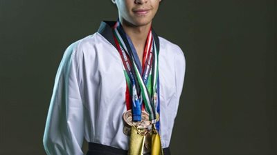 أبطال وادى دجلة يعتلون منصات التتويج.. جنى خطاب تحصد ذهبية أفريقيا للتايكوندو.. وريم أحمد تحقق لقب بطولة روسيا للكاراتيه