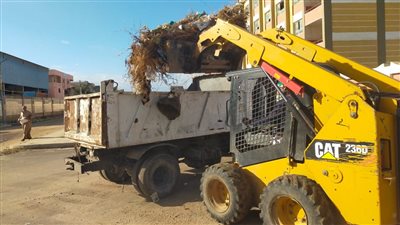 محافظ كفرالشيخ حملات مكثفة على  النظافة ورفع الإشغالات وحركة نقل الركاب بمراكز ومدن المحافظة