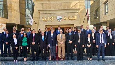 دورة تدريب المدربين TOT لأعضاء النيابة الإدارية 
