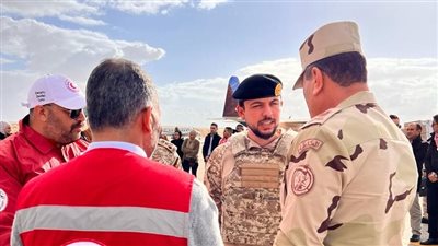 السفير الأردني: نجاح زيارة ولي العهد الأردني إلى العريش جاء بتعاون وتسهيل من الأشقاء في مصر