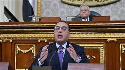 رئيس الوزراء أمام النواب بشأن الجهود المصرية لدعم الأشقاء الفلسطينيين لمنع محاولات التهجير القسري من قطاع غزة