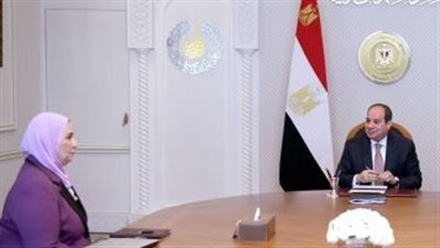الرئيس السيسي يوجه بتحسين الخدمات والرعاية للفئات المستحقة وخاصة السيدات