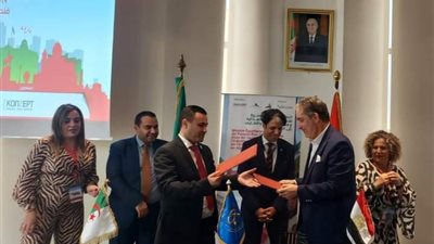 تصديري الغذائية يوقع بروتوكول تعاون مشترك مع الكنفدرالية الجزائرية لأرباب العمل CAP