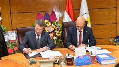  توقيع اتفاقية تعاون بين جامعة أسيوط وثلاث جامعات روسية