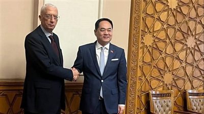 نائب وزير الخارجية يستقبل رئيس جمعية الصداقة للشعب الصيني مع البلدان الأجنبية