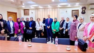 قومي المرأة بكفر الشيخ يعقد اجتماعه فى ضيافة وكيل وزارة الشباب 