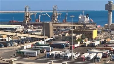 تداول 9 آلاف طن بضائع عامة ومتنوعة بموانئ البحر الاحمر