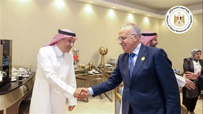 وزير الري: تعزيز التعاون بين مصر والسعودية لمواجهة الشح المائي الذي يواجه البلدين