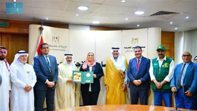 مركز الملك سلمان للإغاثة يوقع مذكرة تعاون مشترك مع جمعية الهلال الأحمر المصري لتقديم الدعم اللوجستي وإيصال المساعدات داخل قطاع غزة