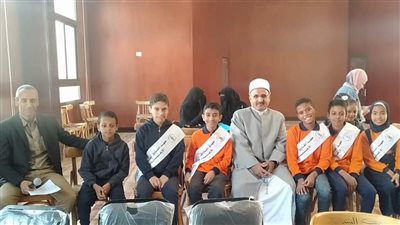 استمرار فعاليات مسابقة عباقرة الأزهر بين معاهد منطقة السويس الأزهرية