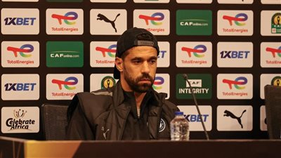 عبدالله السعيد قائد بيراميدز: لا نخشي مازيمبي الكونغولي قبل مواجهة اليوم