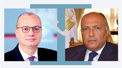 وزير الخارجية يجري اتصالاً هاتفياً مع نظيره الألباني لبحث تطورات الوضع في غزة