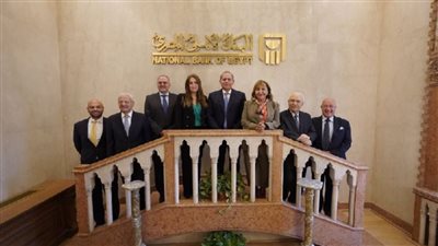 البنك الأهلي المصري يفتتح مقر وفرع