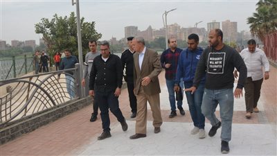 محافظ القليوبيه يتفقد عدد من المشروعات الجاري تنفيذها بمدينة بنها 