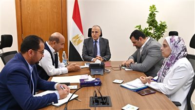 وزير الري:التنسيق مع أهالي 