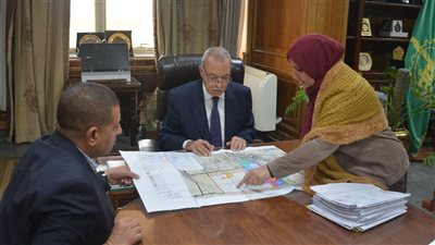 محافظ القليوبية يعتمد المخطط التفصيلي لمدينة قليوب ومخطط استعمالات الأراضي