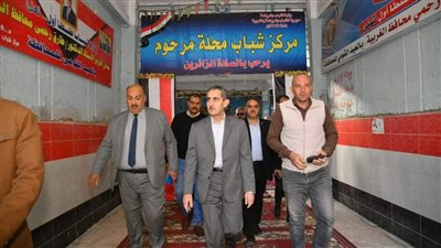 محافظ الغربية يتفقد تجهيز 4 مقرات انتخابية بمركز طنطا استعدادًا للانتخابات الرئاسية