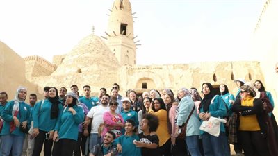 جولة تثقيفية لشباب ملتقى 
