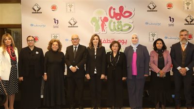وزيرة الثقافة تشهد احتفالية 