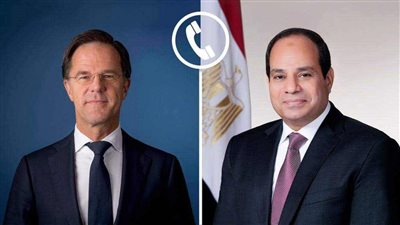 رئيس الوزراء الهولندي يشيد بالجهود المصرية في الوصول إلى الهدنة الإنسانية بغزة